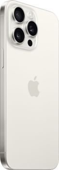 Apple iPhone 15 Pro 128 ГБ, белый титан, nano SIM